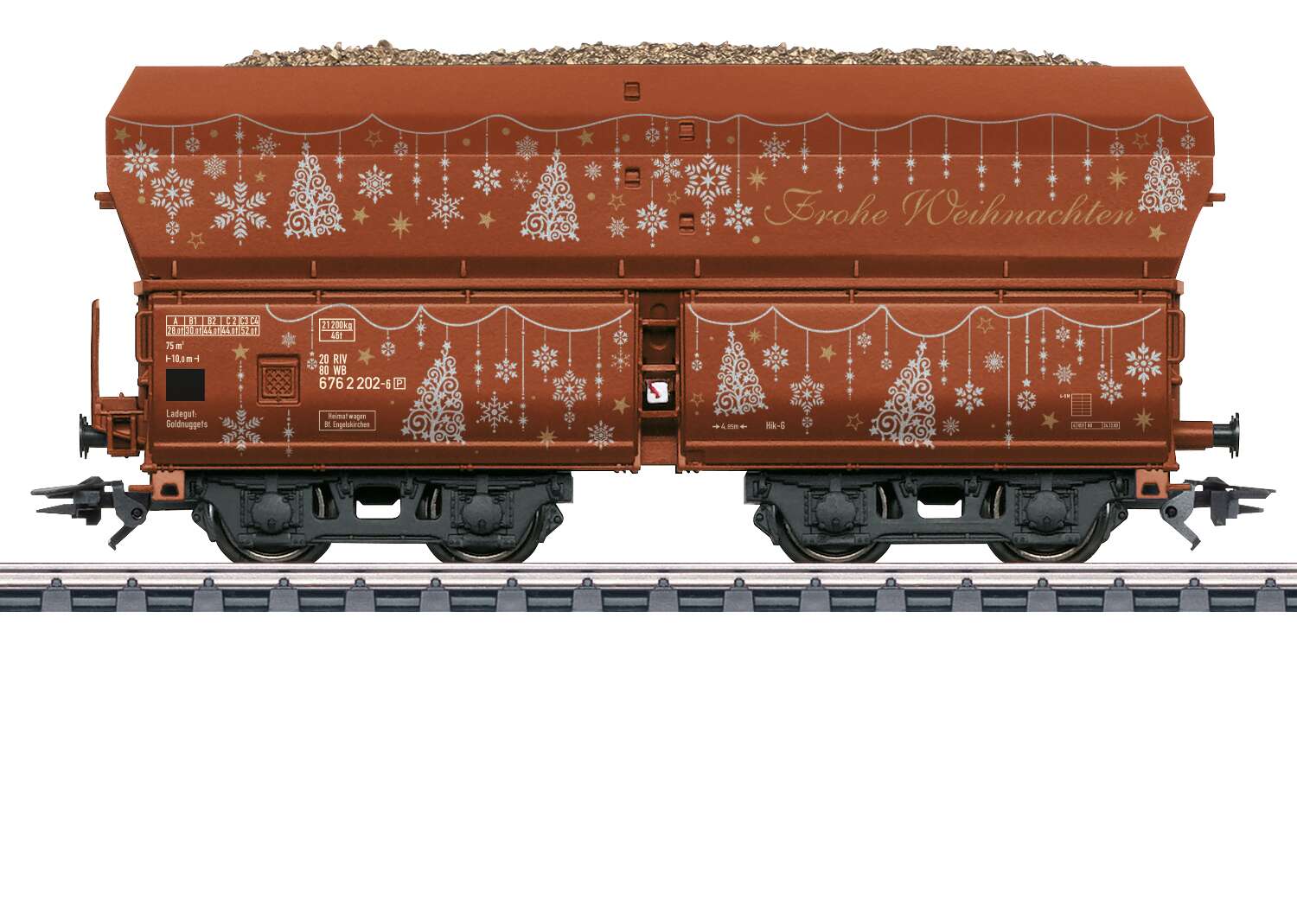 H0 Christmas Car for 2026