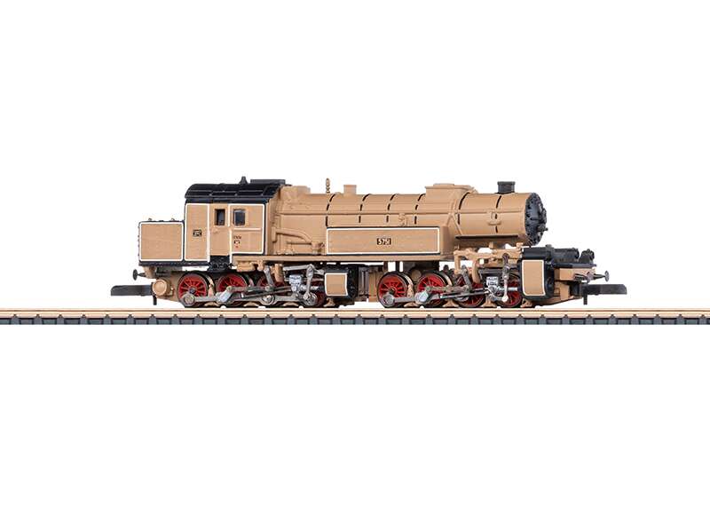 Class Gt 2 x 4/4 Steam Locomotive