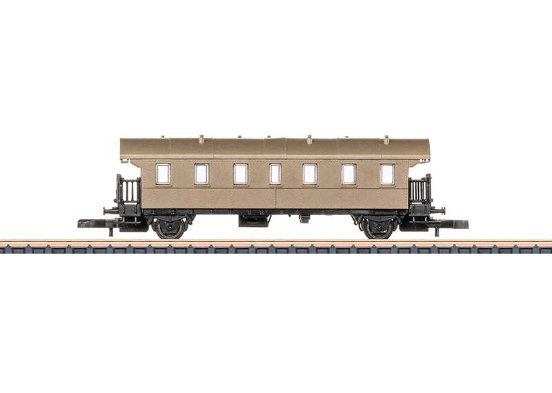 Two-Axle Passenger Car with a Real Bronze Body