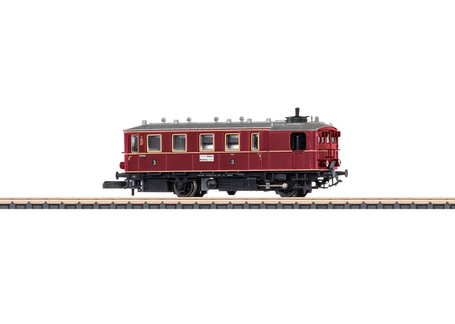 Class Kittel CidT Steam-Powered Rail Car