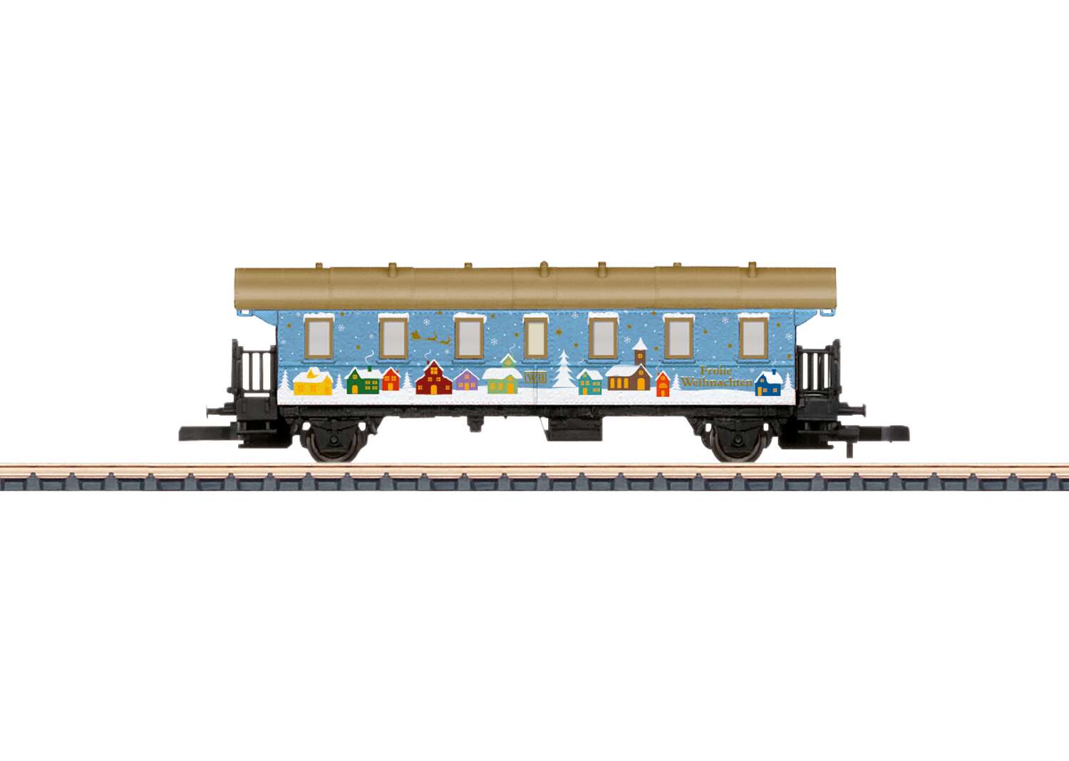 Christmas Car Z-Gauge 2026
