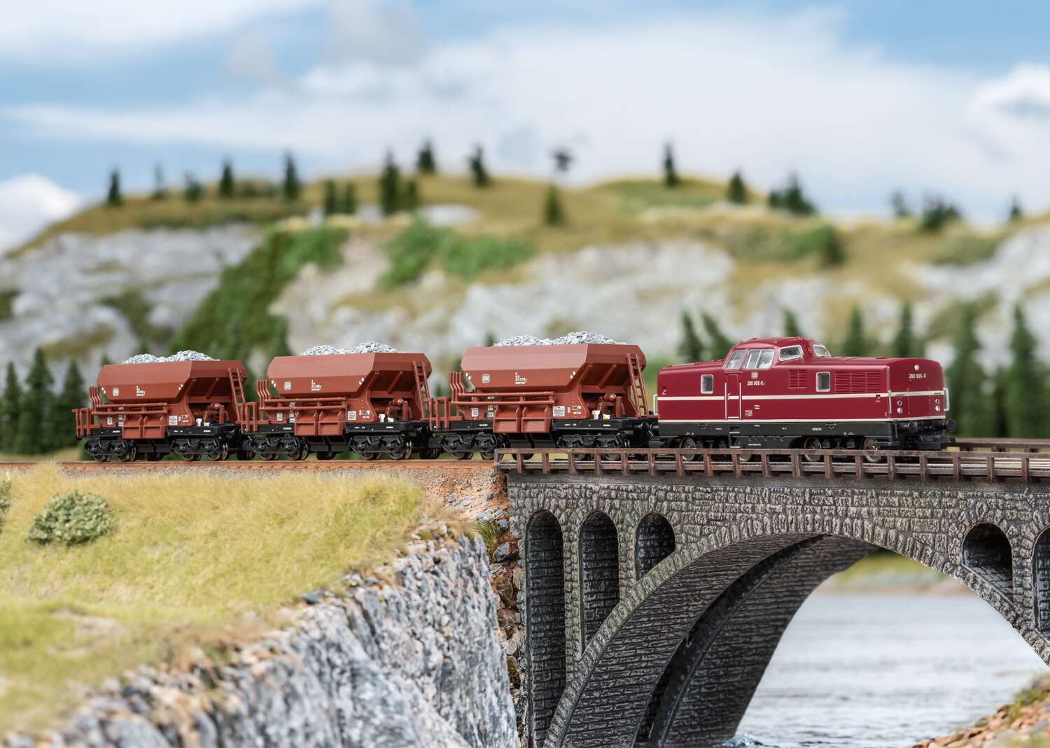 Class 280 Diesel Locomotive