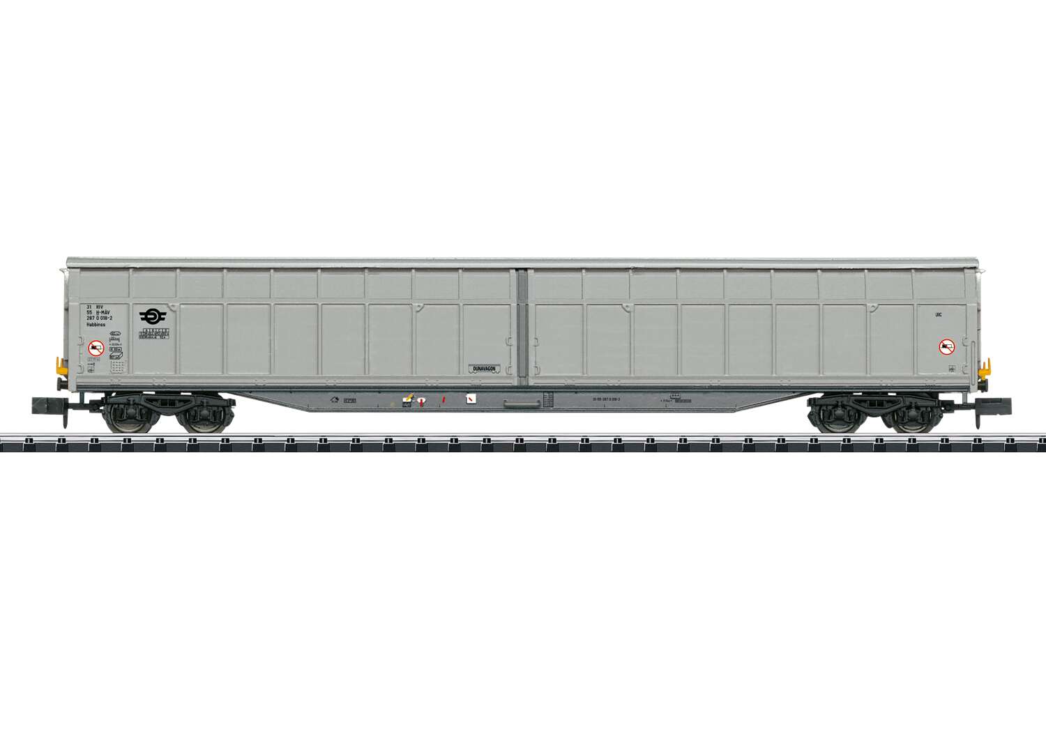 High-Capacity Sliding Wall Boxcar