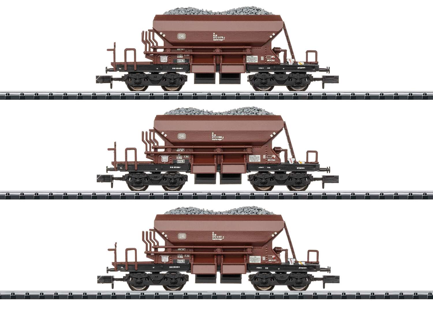 “Maintenance Ballast Car” Set