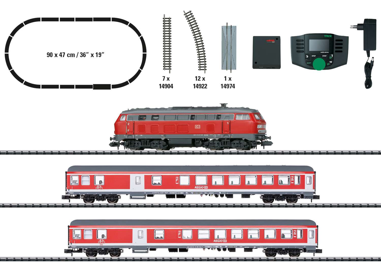 “Recreation Express” Digital Starter Set