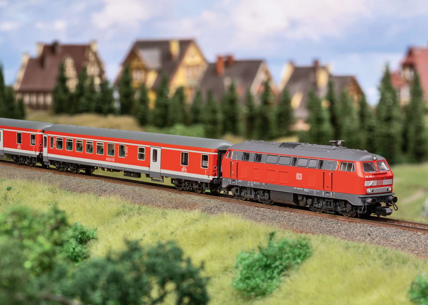 “Recreation Express” Digital Starter Set