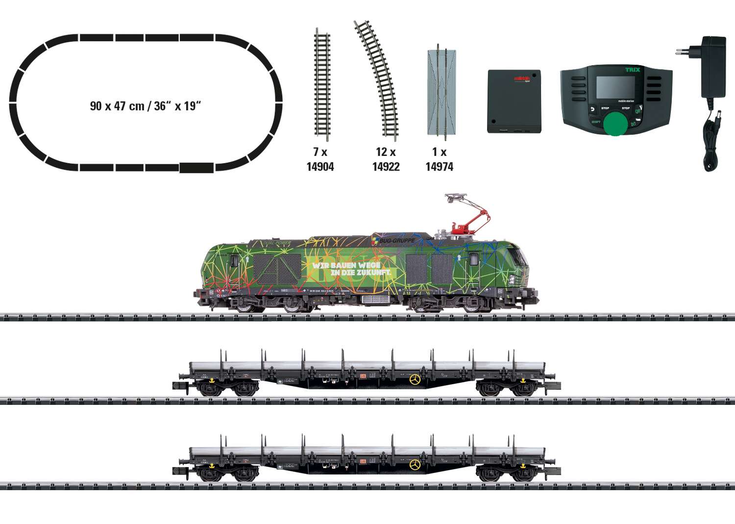 “Freight Train” Starter Set