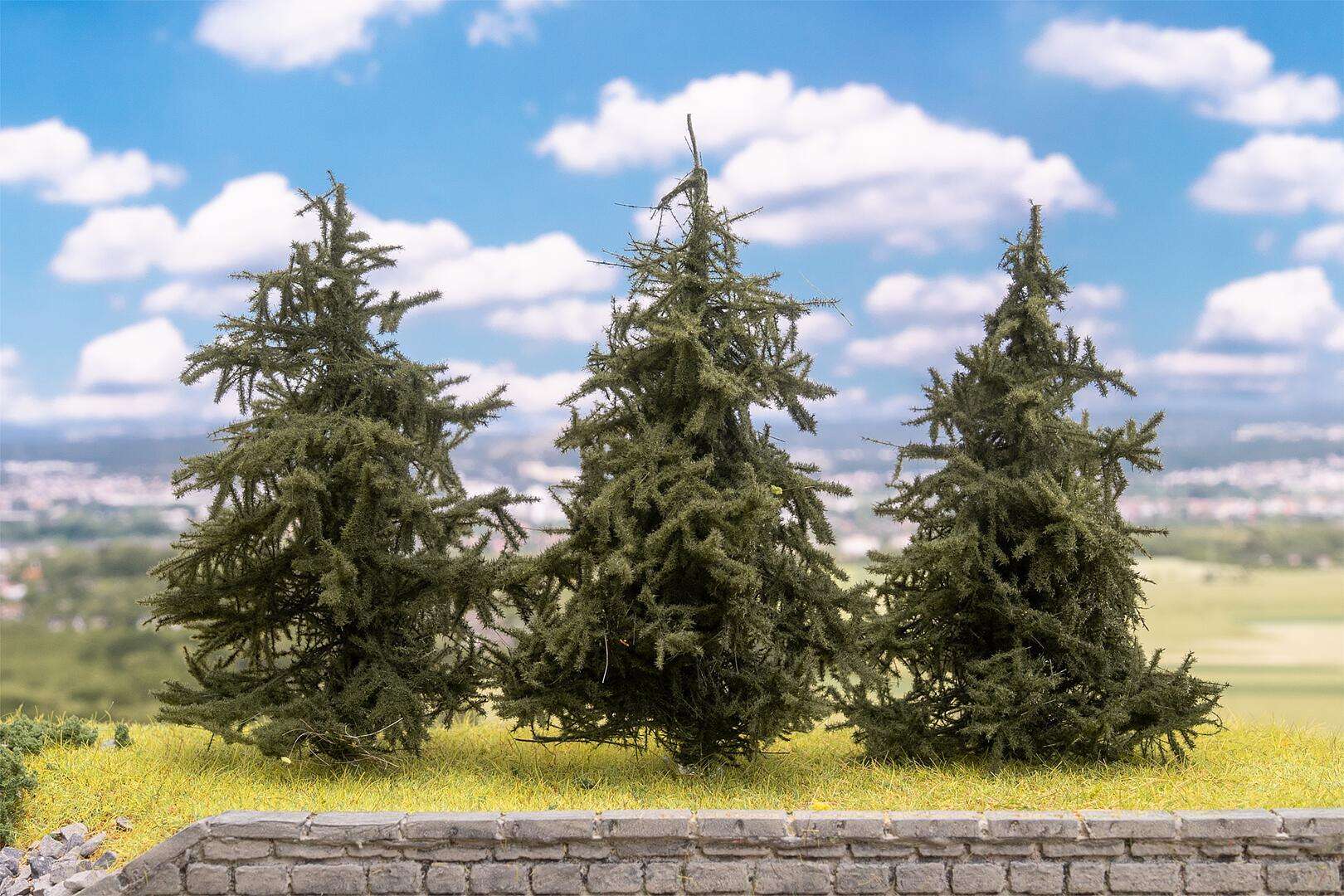 3 Fir trees