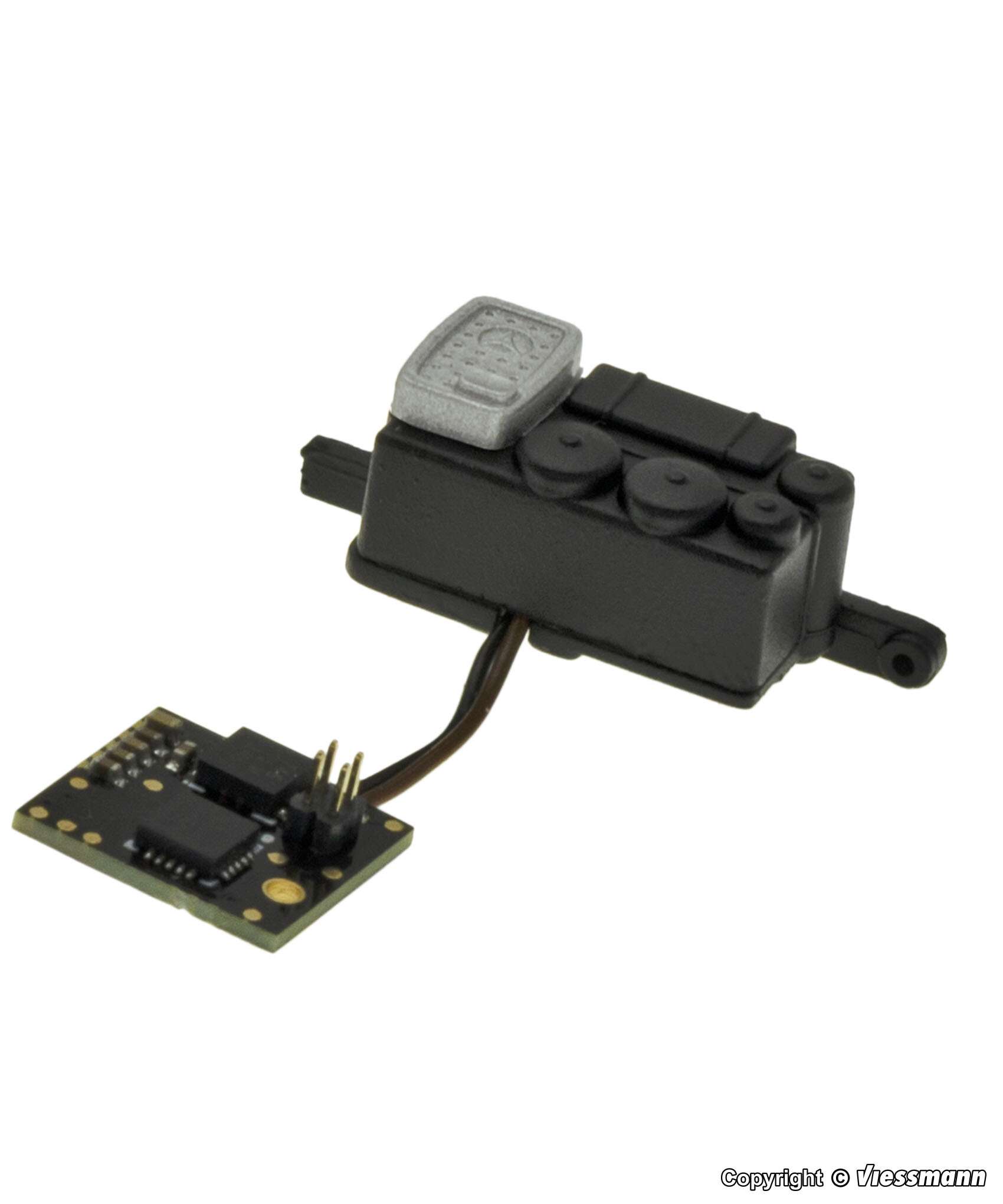 Retrofit kit Sound for MB ACTROS, black