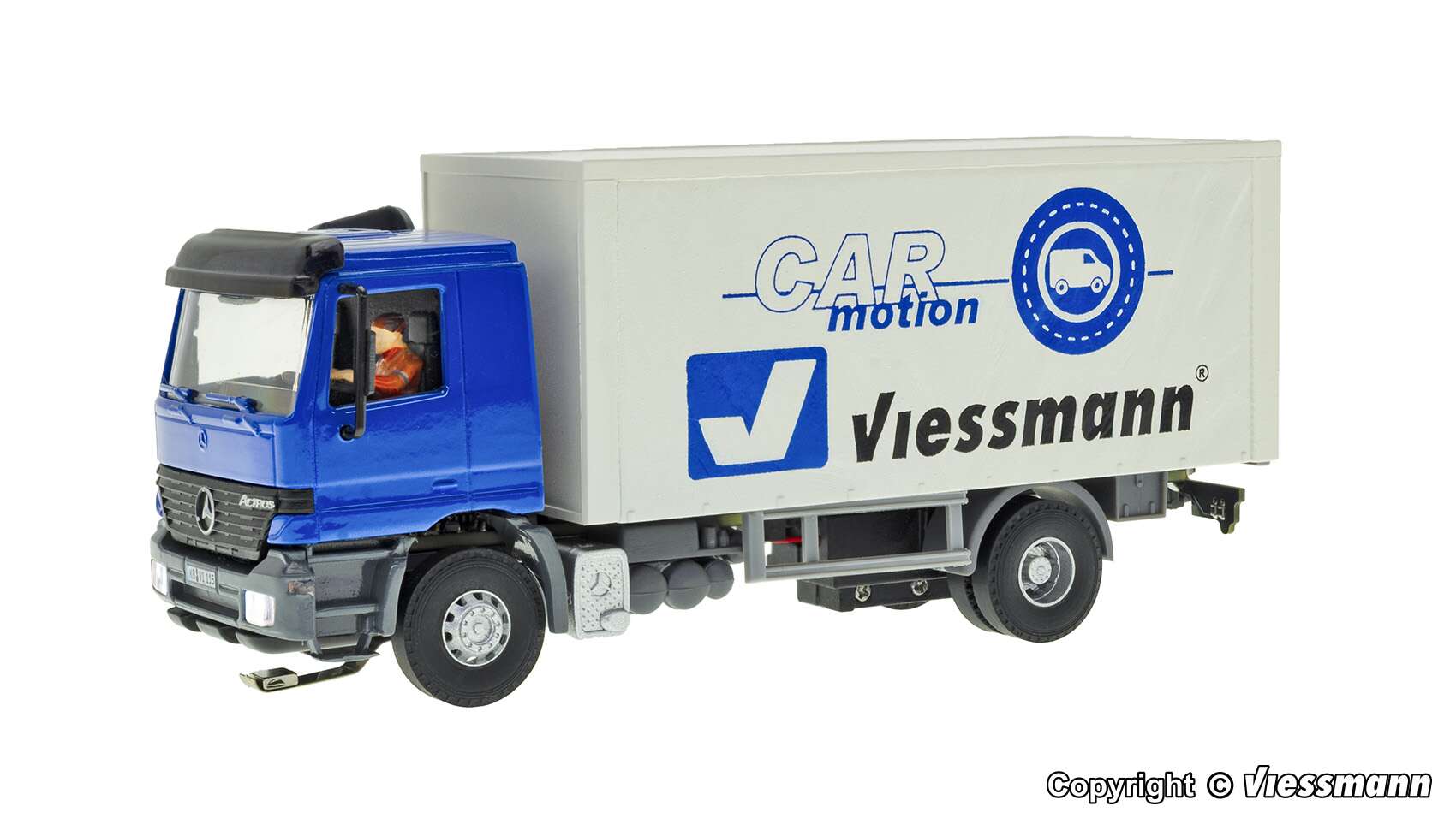 MB ACTROS 2-axle box body, limited edition, basic, functional model