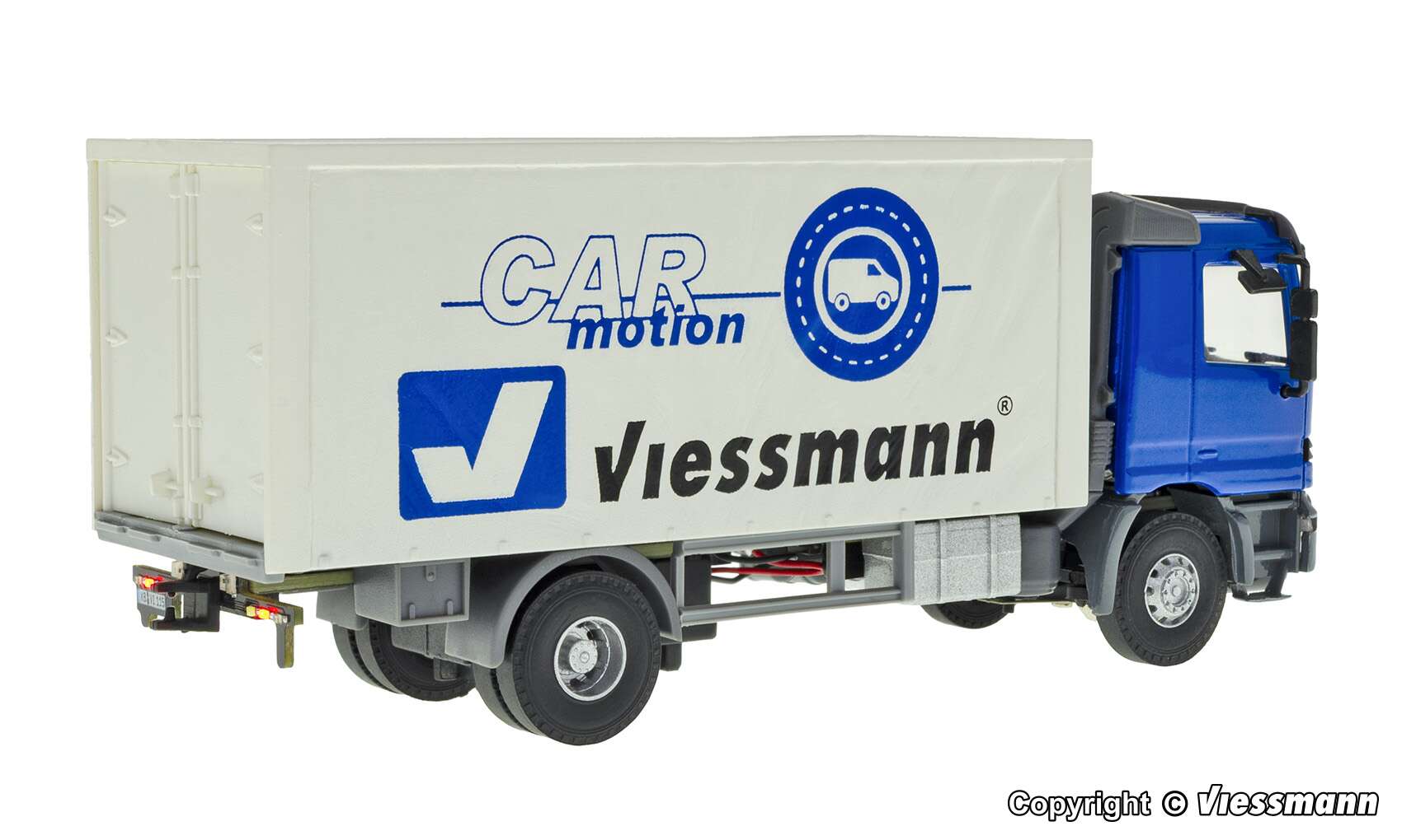 MB ACTROS 2-axle box body, limited edition, basic, functional model