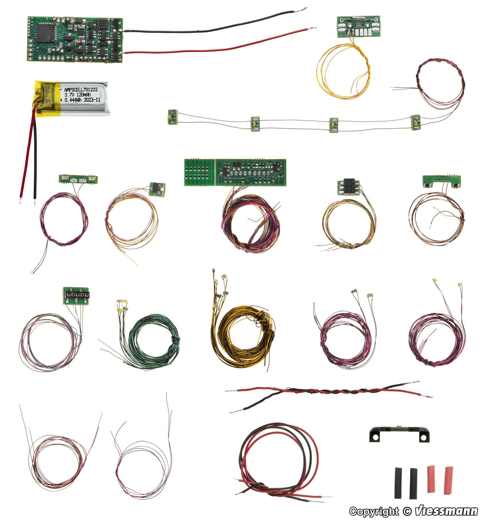 Universal electronics for bus