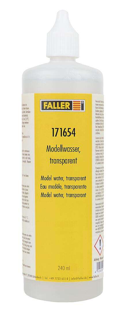Model water, transparent 240ml