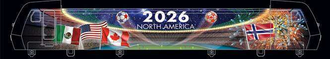 Class 185.2 Electric Locomotive North America 2026 for NORWAY
