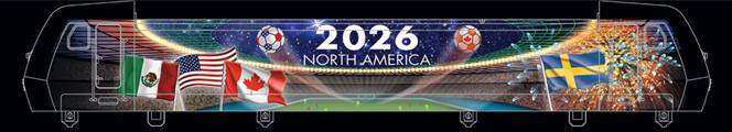 Class 185.2 Electric Locomotive North America 2026 for SWEDEN