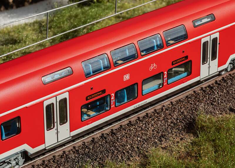 Siemens Desiro HC Electric Powered Train