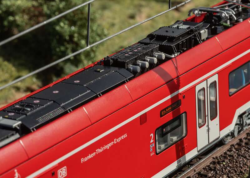 Siemens Desiro HC Electric Powered Train
