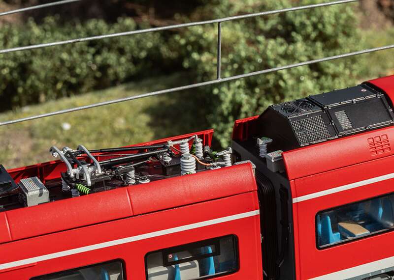 Siemens Desiro HC Electric Powered Train