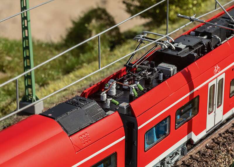 Siemens Desiro HC Electric Powered Train