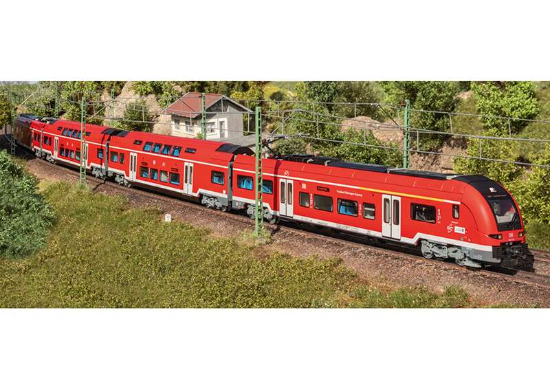 Siemens Desiro HC Electric Powered Train