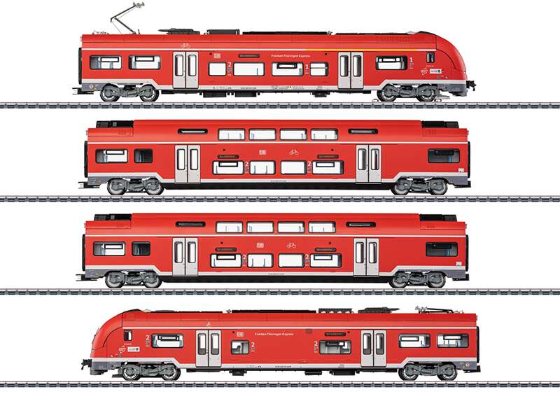 Siemens Desiro HC Electric Powered Train
