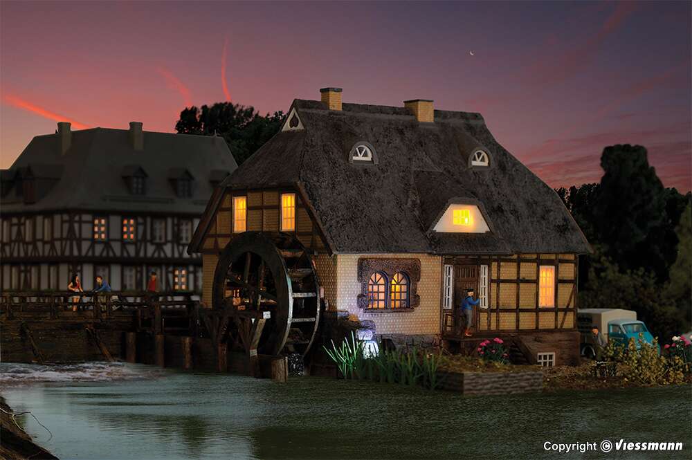Water mill Moisburg