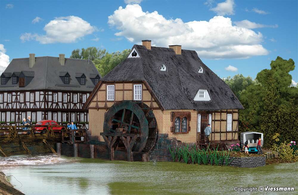 Water mill Moisburg