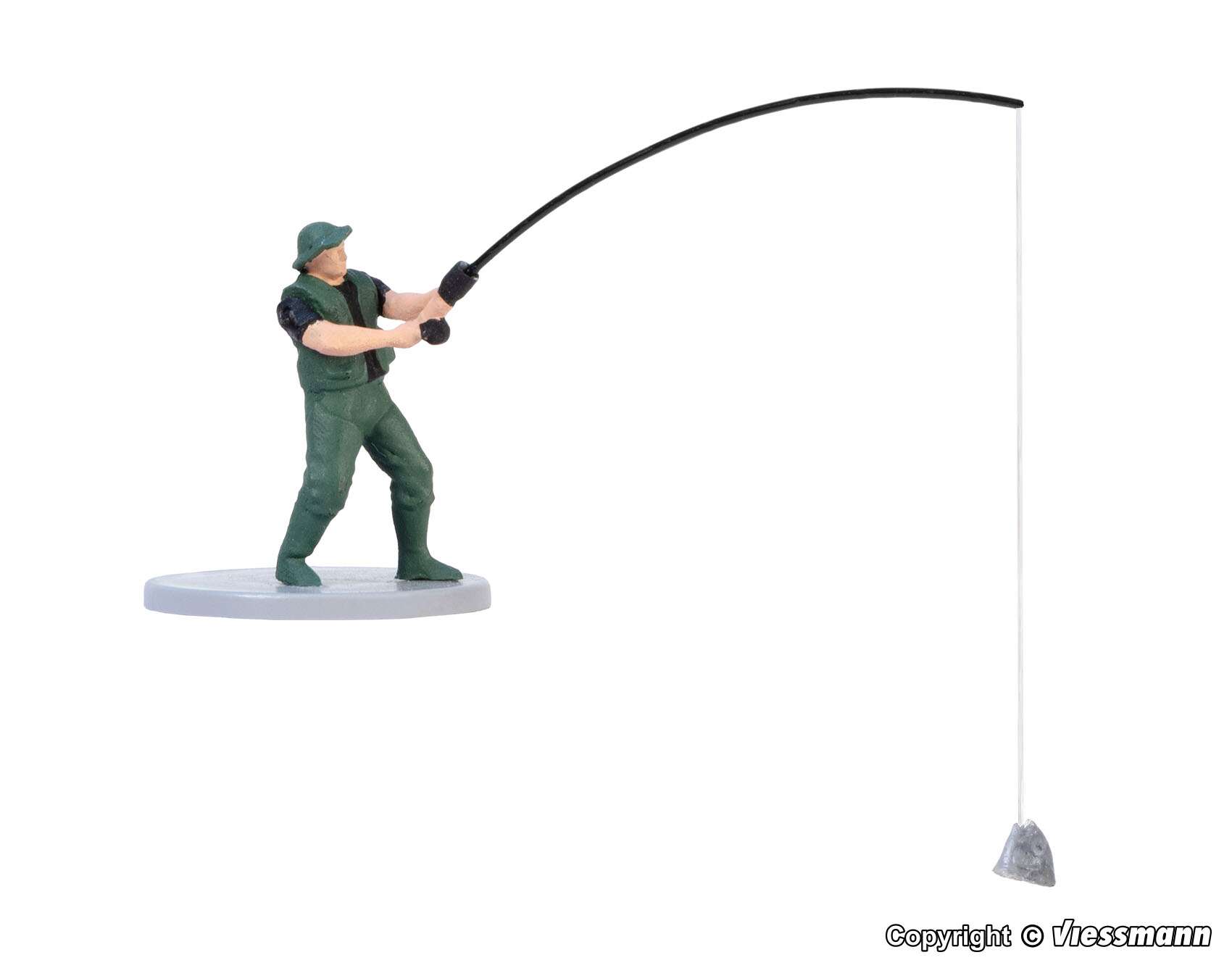 Fisherman, moving