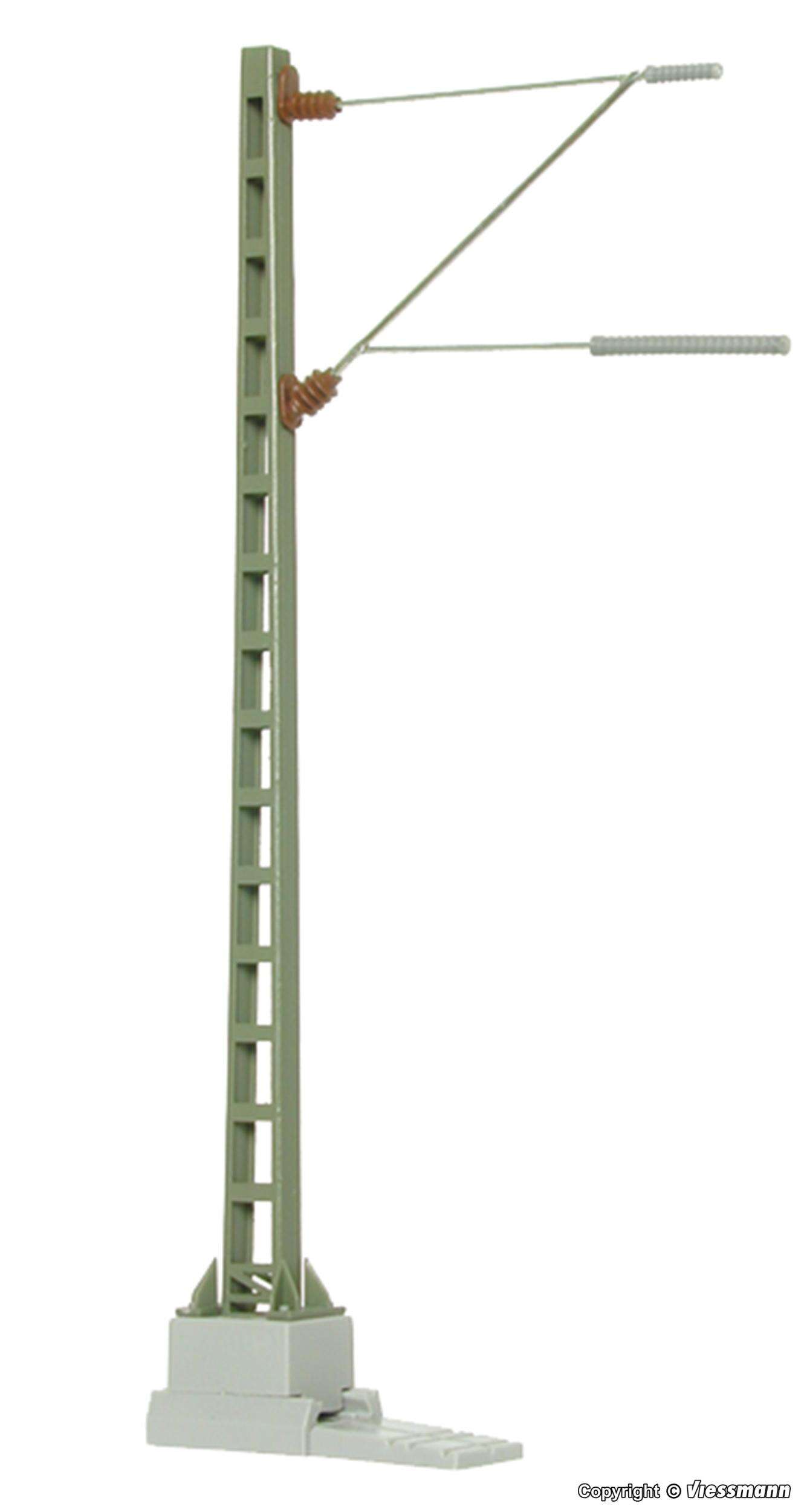 Standard mast, 10 pieces