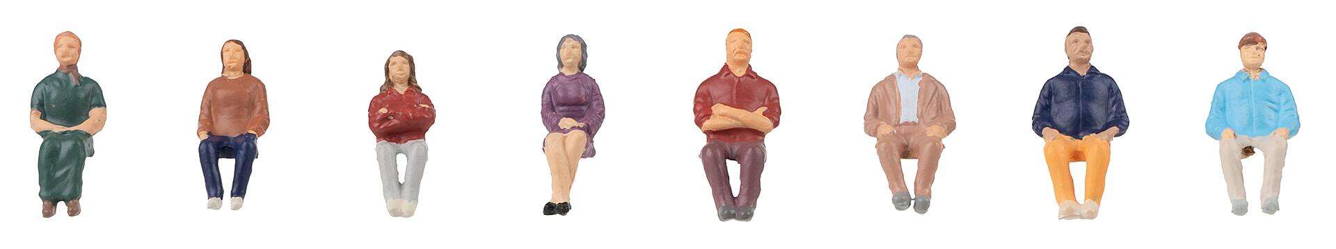 Sitting people III