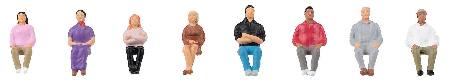 Sitting people IV