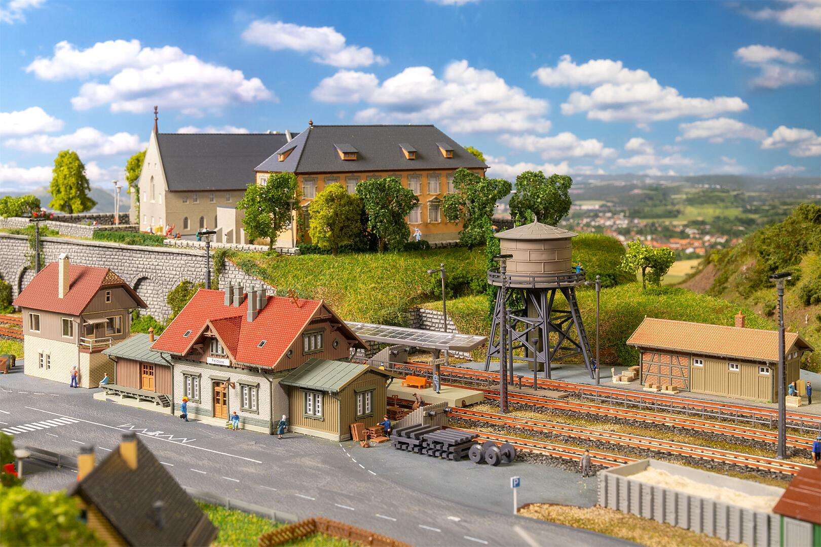 Feldsee Railway station Promotional-Set