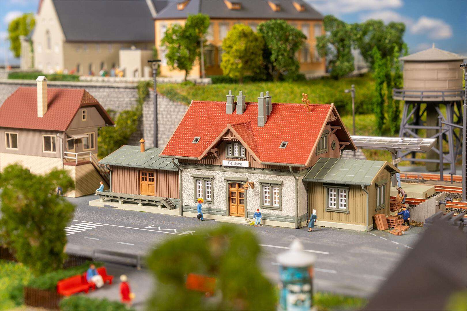 Feldsee Railway station Promotional-Set