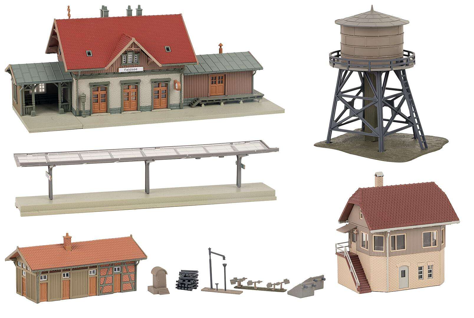 Feldsee Railway station Promotional-Set