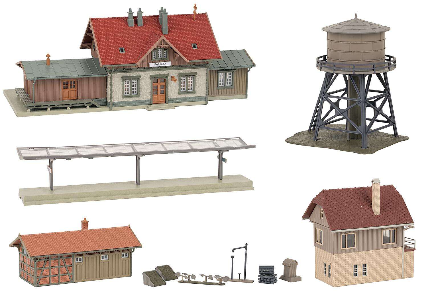 Feldsee Railway station Promotional-Set