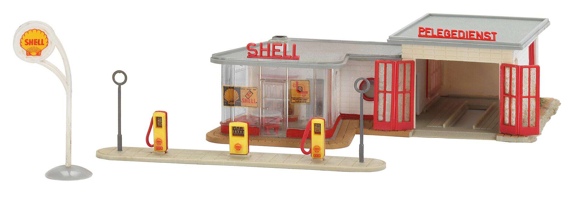 Petrol station
