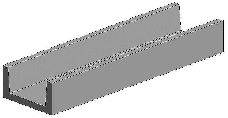 Channels 2,0mm 4stk.