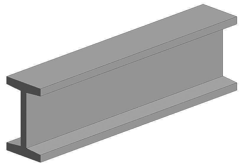 I-beams 3,2mm 4stk.