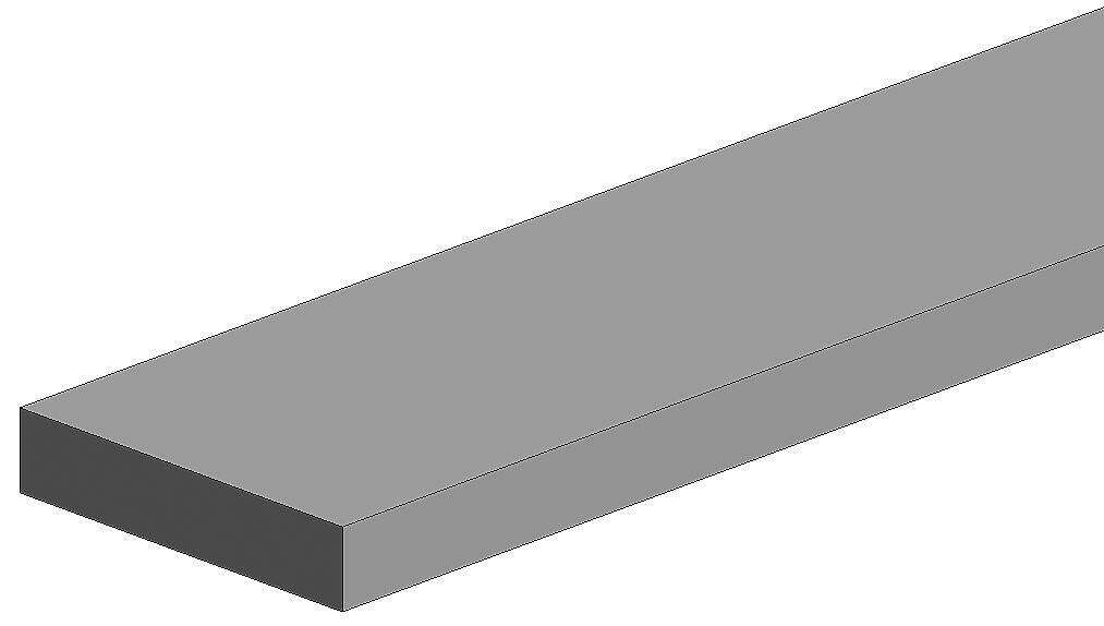 HO scale strips 0,3x0,6mm 10stk.