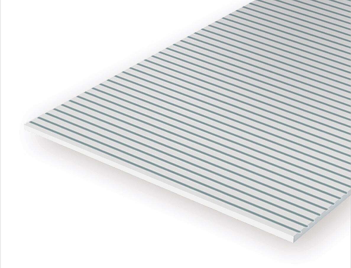 Freight car siding, thickness 0,50mm, groove spacing 0,50mm 1stk.