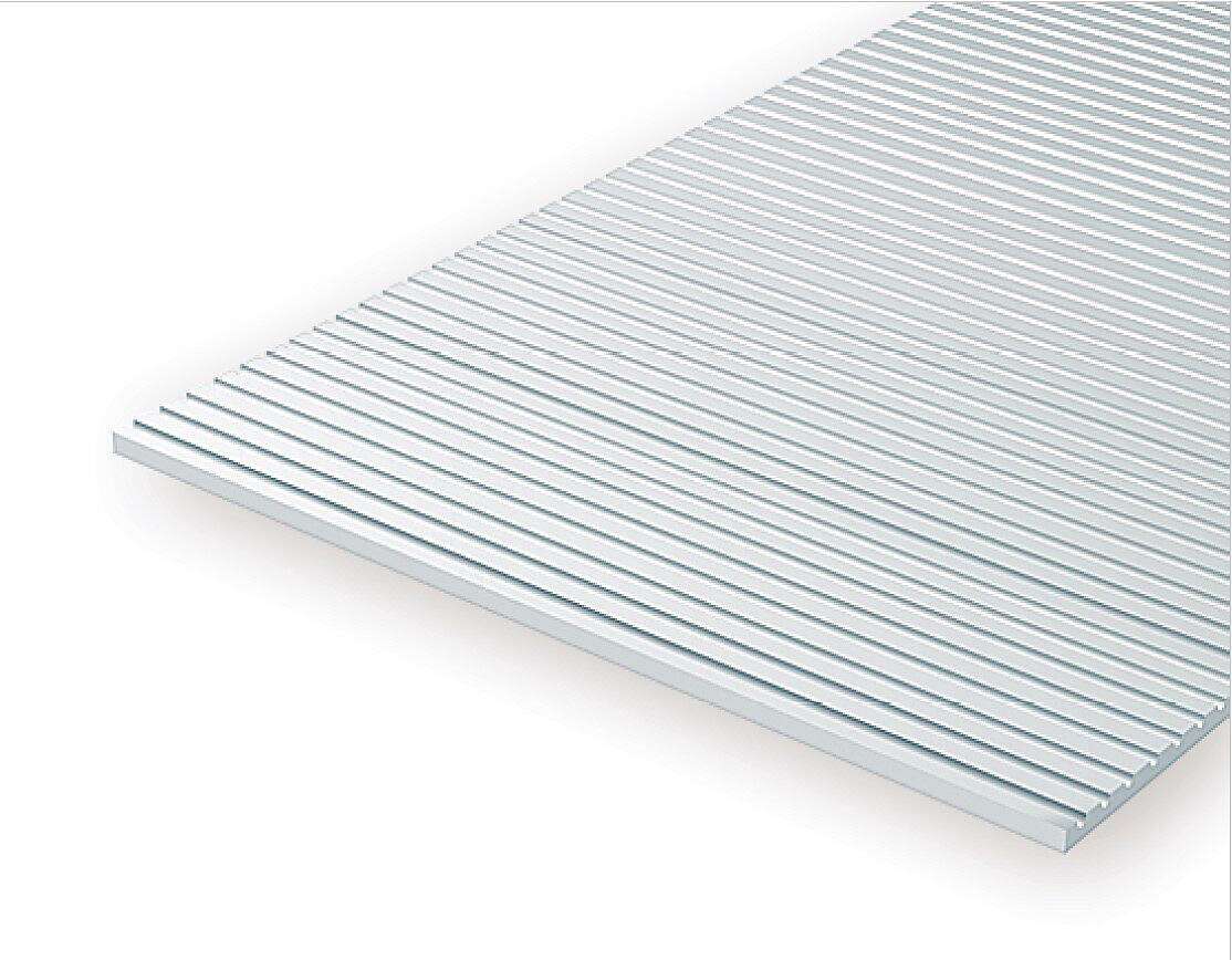 Freight car siding, thickness 0,50mm, groove spacing 1,69mm 1stk.