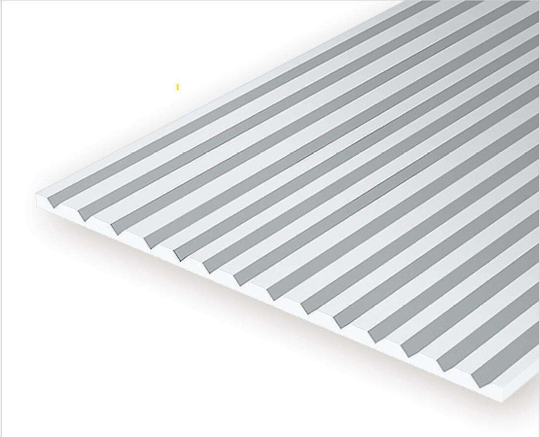Standing seam roof, thickness 1,0mm, groove spacing 0,40mm 1stk.