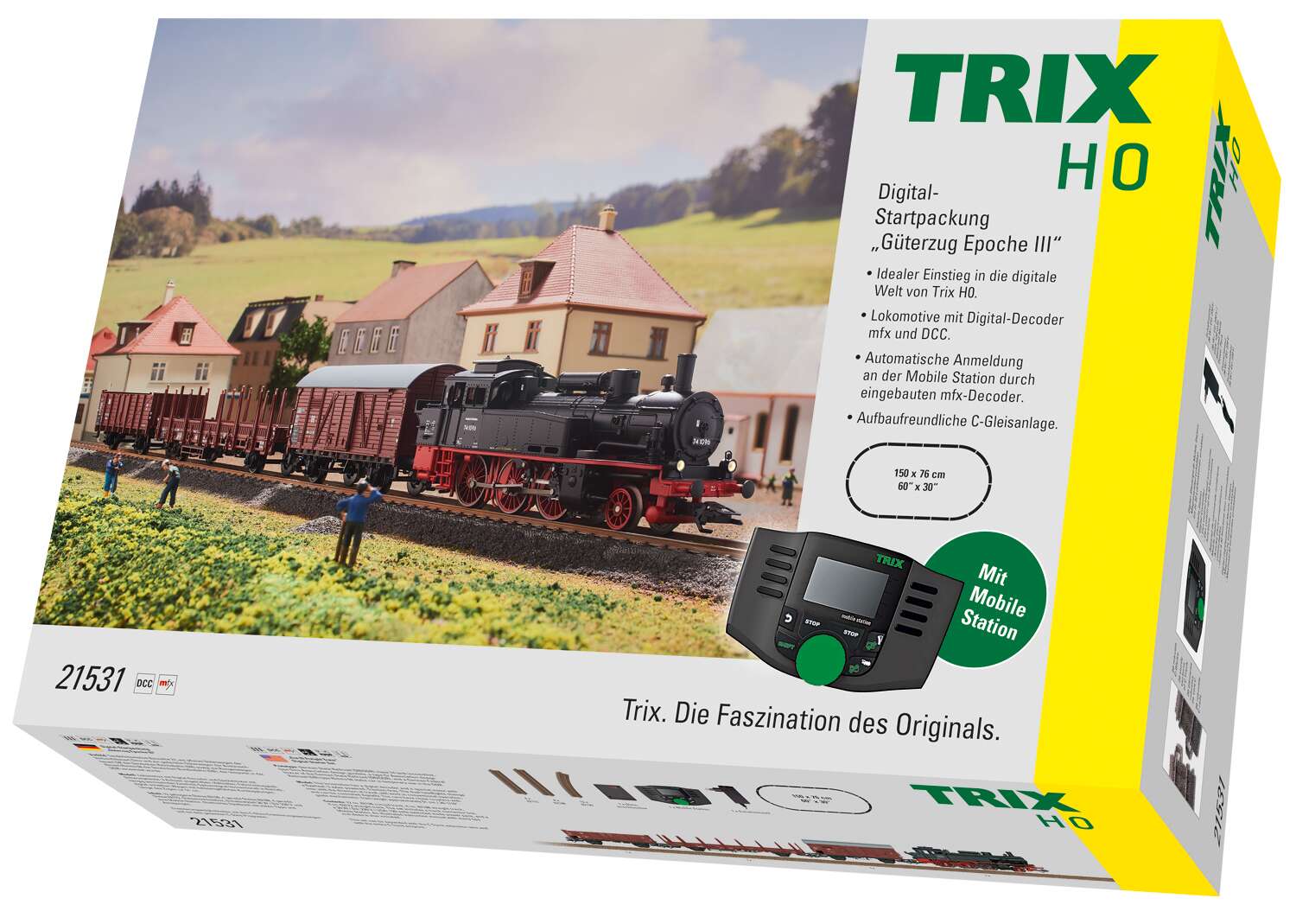 "Era III Freight Train" Digital Starter Set