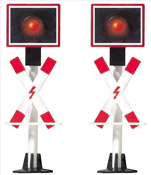 2 crossing blinkers