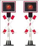 2 crossing blinkers
