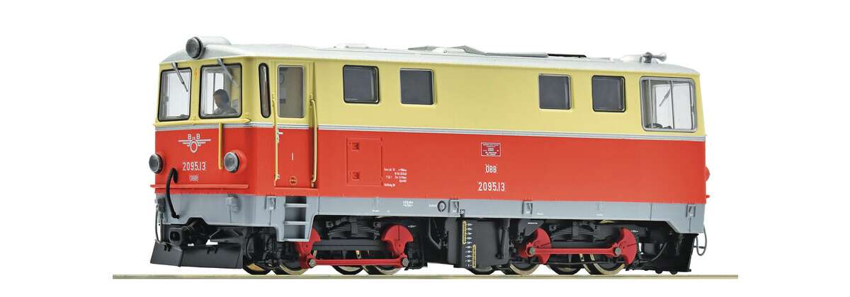 Diesel locomotive 2095.13, ÖBB