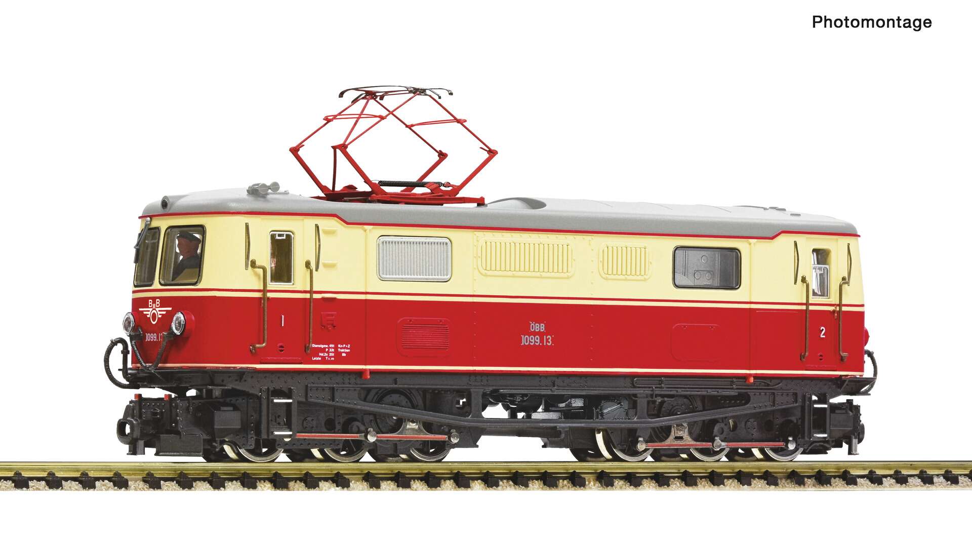 Electric locomotive 1099.13, ÖBB
