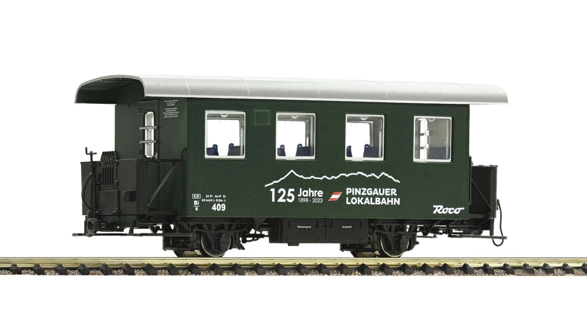 Narrow-gauge ribbed wagon, PLB