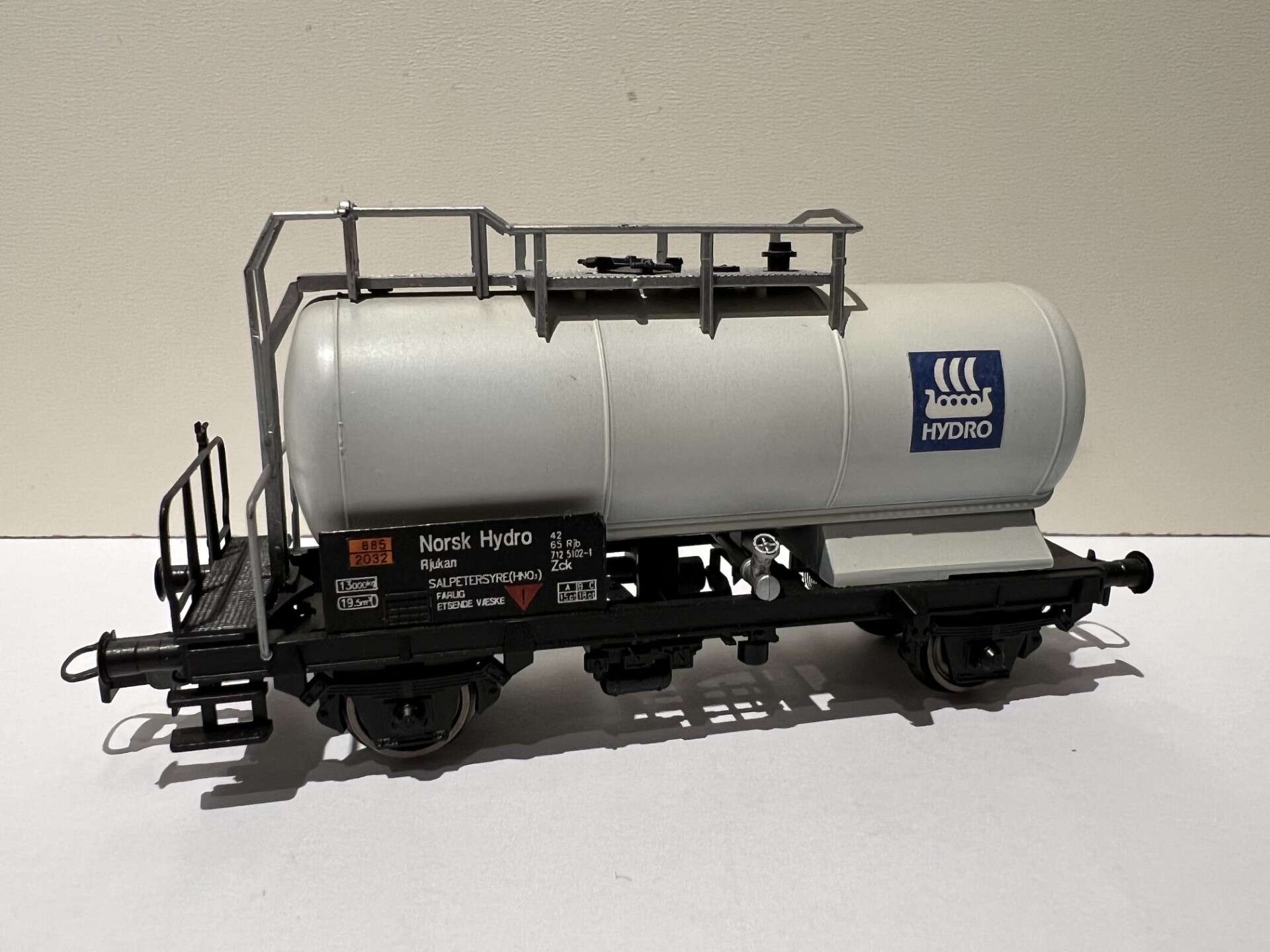 Tankvogn Norsk Hydro