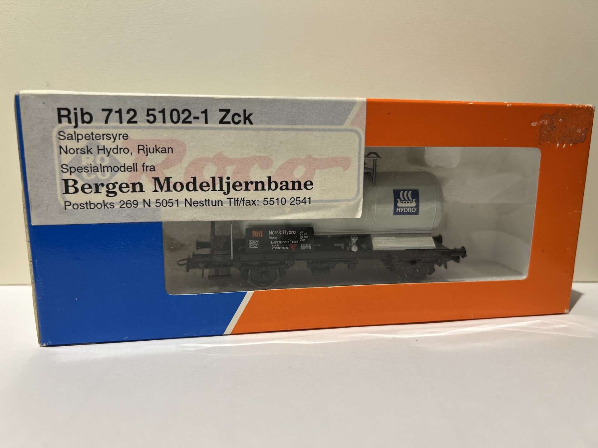 Tankvogn Norsk Hydro